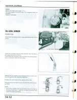 Предварительный просмотр 147 страницы Honda Elite 50 1987 Service Manual