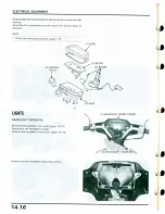 Предварительный просмотр 151 страницы Honda Elite 50 1987 Service Manual