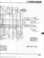 Предварительный просмотр 156 страницы Honda Elite 50 1987 Service Manual