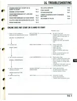 Предварительный просмотр 158 страницы Honda Elite 50 1987 Service Manual