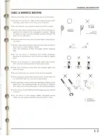 Предварительный просмотр 9 страницы Honda Elite 50 LX Service Manual