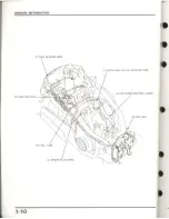 Предварительный просмотр 12 страницы Honda Elite 50 LX Service Manual