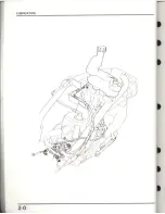 Предварительный просмотр 14 страницы Honda Elite 50 LX Service Manual