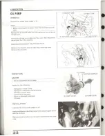 Предварительный просмотр 16 страницы Honda Elite 50 LX Service Manual