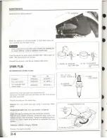 Предварительный просмотр 24 страницы Honda Elite 50 LX Service Manual