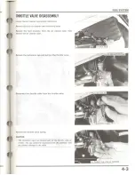 Предварительный просмотр 32 страницы Honda Elite 50 LX Service Manual