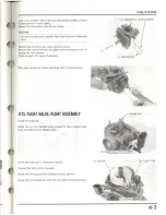 Предварительный просмотр 36 страницы Honda Elite 50 LX Service Manual