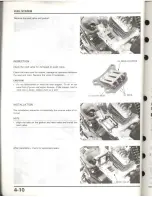 Предварительный просмотр 39 страницы Honda Elite 50 LX Service Manual