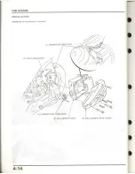 Предварительный просмотр 43 страницы Honda Elite 50 LX Service Manual