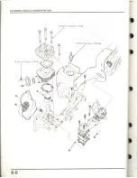 Предварительный просмотр 49 страницы Honda Elite 50 LX Service Manual