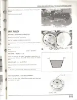 Предварительный просмотр 68 страницы Honda Elite 50 LX Service Manual