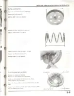 Предварительный просмотр 72 страницы Honda Elite 50 LX Service Manual