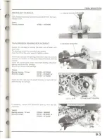 Предварительный просмотр 81 страницы Honda Elite 50 LX Service Manual