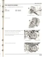 Предварительный просмотр 83 страницы Honda Elite 50 LX Service Manual