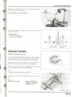 Предварительный просмотр 88 страницы Honda Elite 50 LX Service Manual