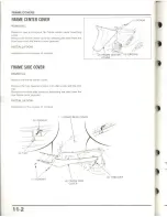 Предварительный просмотр 94 страницы Honda Elite 50 LX Service Manual