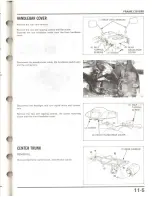 Предварительный просмотр 97 страницы Honda Elite 50 LX Service Manual