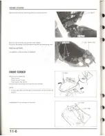 Предварительный просмотр 98 страницы Honda Elite 50 LX Service Manual