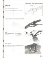 Предварительный просмотр 102 страницы Honda Elite 50 LX Service Manual