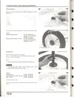 Предварительный просмотр 105 страницы Honda Elite 50 LX Service Manual