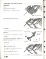 Предварительный просмотр 109 страницы Honda Elite 50 LX Service Manual