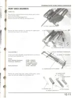 Предварительный просмотр 110 страницы Honda Elite 50 LX Service Manual