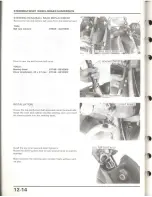 Предварительный просмотр 113 страницы Honda Elite 50 LX Service Manual