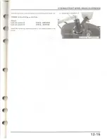 Предварительный просмотр 114 страницы Honda Elite 50 LX Service Manual