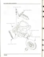 Предварительный просмотр 115 страницы Honda Elite 50 LX Service Manual