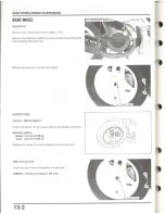 Предварительный просмотр 117 страницы Honda Elite 50 LX Service Manual