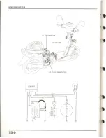 Предварительный просмотр 127 страницы Honda Elite 50 LX Service Manual