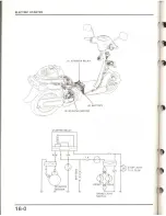 Предварительный просмотр 132 страницы Honda Elite 50 LX Service Manual