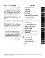 Предварительный просмотр 1 страницы Honda Elite CH 150 H Service Manual