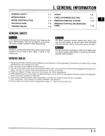 Предварительный просмотр 2 страницы Honda Elite CH 150 H Service Manual