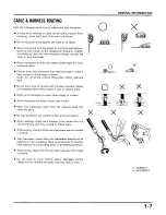 Предварительный просмотр 8 страницы Honda Elite CH 150 H Service Manual