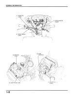 Предварительный просмотр 9 страницы Honda Elite CH 150 H Service Manual