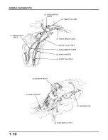 Предварительный просмотр 11 страницы Honda Elite CH 150 H Service Manual