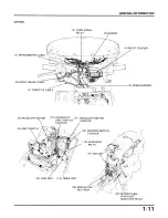 Предварительный просмотр 12 страницы Honda Elite CH 150 H Service Manual