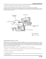 Предварительный просмотр 14 страницы Honda Elite CH 150 H Service Manual