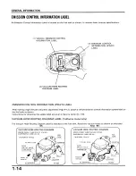 Предварительный просмотр 15 страницы Honda Elite CH 150 H Service Manual