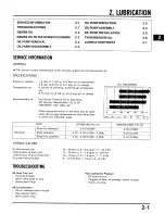 Предварительный просмотр 17 страницы Honda Elite CH 150 H Service Manual