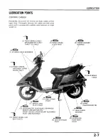 Предварительный просмотр 23 страницы Honda Elite CH 150 H Service Manual