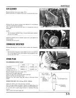 Предварительный просмотр 28 страницы Honda Elite CH 150 H Service Manual