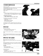 Предварительный просмотр 32 страницы Honda Elite CH 150 H Service Manual