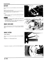 Предварительный просмотр 33 страницы Honda Elite CH 150 H Service Manual