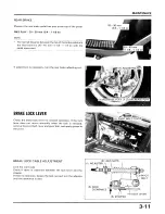 Предварительный просмотр 34 страницы Honda Elite CH 150 H Service Manual