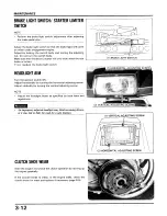 Предварительный просмотр 35 страницы Honda Elite CH 150 H Service Manual