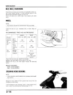 Предварительный просмотр 37 страницы Honda Elite CH 150 H Service Manual