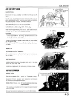 Предварительный просмотр 41 страницы Honda Elite CH 150 H Service Manual