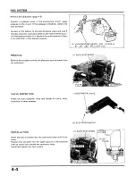 Предварительный просмотр 42 страницы Honda Elite CH 150 H Service Manual